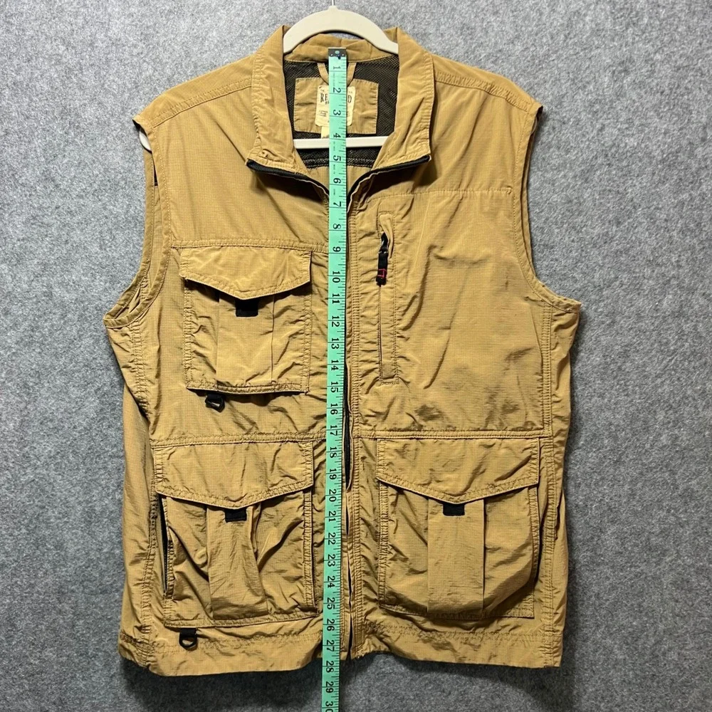 Red Head Fishing Hunting Vest Outdoor Multi Pocket Khaki Men's M Ripstop Utility